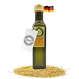 Odenwälder Lebensmittel Premium Sesam-Öl, Kaltgepresstes Sesamöl, einzigartiger Geschmack, Ideal...