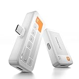 Lemorele Wireless USB C Transmitter and Receiver, 50M Plug&Play 5G HDMI Funkübertragung for...