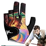 Pool-Handschuh Für Die Linke Hand – Verstellbare, Atmungsaktive Pool-Fäustlinge | Leichter,...