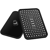 Hochdruck-Regenduschkopf, großes Paneel, Deckenmontage, ABS-Material, schwarz, hoher Durchfluss,...