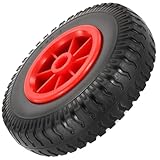 HINAYOSAN Ersatzreifen für Kajak, Kanus, Trolley, solides Rad, 20,3 cm / 25,4 cm, aufblasbare...