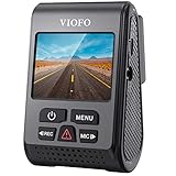 VIOFO A119 V3 Dashcam 2K 60fps mit GPS, 24 Std. Puffer Parkmodus Autokamera, Nur Frontscheibe...