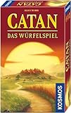 Kosmos 699093 Catan - Das Würfelspiel, Brettspiel-Klassiker Siedler von Catan im Würfelspiel,...
