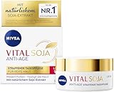 NIVEA VITAL SOJA Anti-Age Straffende Tagespflege LSF 15, straffende Gesichtspflege für reife Haut...