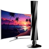 Digitale Interne TV-Antenne HD 4K/1080p – Empfang mit langer Entfernung, einfache Installation,...