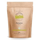 Flohsamen Bio 1kg, ganz - 1000g - 99% Reinheit - Laktosefrei, Glutenfrei, vegan - Abgefüllt und...