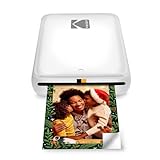 KODAK Step Sofort-Smartphone-Fotodrucker - Tragbarer Mini-Farb-Mobilfotodrucker - Zink 2x3”...