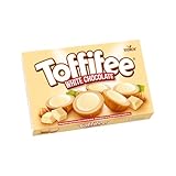 Toffifee White Chocolate – 1 x 125 g – Haselnuss in Karamell mit heller Creme und weißer...