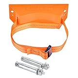 EXMDLLY Zylinder Halterung Gas Flaschen Halterung Langlebiger ABS Gas Flaschen Halter für Wohnmobil...