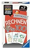 Ravensburger 80660 - Lernen Lachen Selbermachen: Rechnen bis 100, Kinderspiel ab 7 Jahren, Lernspiel...