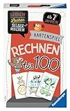 Ravensburger 80660 - Lernen Lachen Selbermachen: Rechnen bis 100, Kinderspiel ab 7 Jahren, Lernspiel...