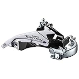 Umwerfer Tourney FD-TY500 3-Fach MTB/Trekking Schelle tief Dual-Pull