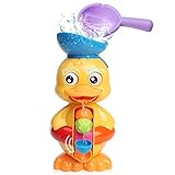 Sitodier Badespielzeug für Baby 18+ Monate, Kleinkind Ente Badewanne Spielzeug ab 2 3 4 Jahre mit...