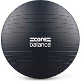 Core Balance, berstsicherer Gymnastikball - für Fitness Yoga Schwangerschaft - 55cm 65cm 75cm 85cm...