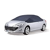 cartrend Halbgarage 'New Generation', wetterfeste Auto Abdeckplane, Autoabdeckung, Autoplane, blau,...