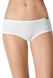 Skiny Damen Advantage Cotton Panty Dp Panties, Schwarz, 42 EU
