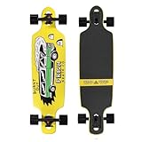 Prism Skate Co. Drop-Through & Pintail Longboard Skateboards - für Anfänger, Cruising, Carving,...