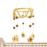 Baby Mobile,Beruhigende Spieluhr | Spielzeug Mit Glöckchen Hängedekoration Für Babybett Laufstall...