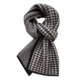 TUSOPORT Damen Schal Wollvlies Kaschmir Fashion Winter Kariert Tartan Winterschal Weihnachten...