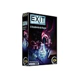 Jeu d'escape game Iello Exit L'Académie de Magie Déant