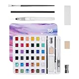 Generisch Watercolor Set | 36 Farben Malkasten für Malerei,Rust Remover With 12.7mm Driver,Outdoor...