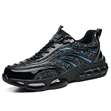 KTDYG Sicherheitsschuhe Herren Sommer Leicht Arbeitsschuhe Damen Atmungsaktiv Schutzschuhe...
