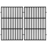 BBQ-Toro Gusseisen Grillrost (2 Stück) | Gussrost, Ersatzrost, Grillgitter Set | Grillzubehör,...