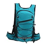 Baxnore Fahrradrucksack, ultraleichter Trink-Fahrradrucksack mit reflektierendem Streifen und...