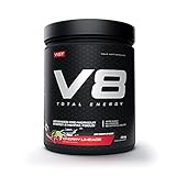 V8 Total Energy – Pre Workout Booster – Trainingsbooster – CarnoSyn®, BetaPower®,...