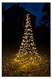 Galaxy LED Tannenbaum 200cm mit 300 warmweißen LED