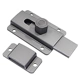 Türschlossriegel, Schiebetürriegel – vielseitig einsetzbarer Türriegel, Scheunentürschloss,...