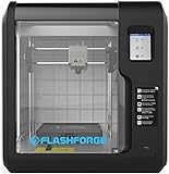 FLASHFORGE Adventurer 3 3D Drucker, 3D-Drucker mit WLAN, Nivellierung von Free, Schnell abnehmbarer...