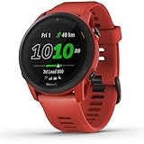 Garmin Forerunner 745 – GPS-Triathlonuhr mit individuellen Trainingsplänen, speziellen...