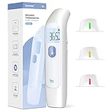 Fieberthermometer kontaktlos für Erwachsene Kinder Baby, digitales Stirnthermometer...