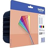 Brother LC-223 Value Pack Original Tintenpatronen (für Brother DCP-J562DW, DCP-J4120DW, MFC-J480DW,...