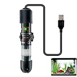 Aquarienheizer – präzise Temperaturregelung, wasserdicht, Wasserkocher für Aquarium, mit USB,...
