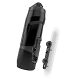 Fidlock Bottle 800 Schwarz mit Connector Twist Plus Bike Base Halterung Magnetischer Fahrrad...