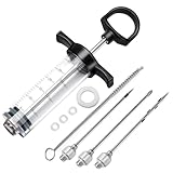 TGE-V Fleisch-Injektor, Fleisch-Injektoren zum Rauchen, Fleischspritze, mit 2...