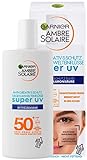 Garnier Antioxidatives Super UV-Sonnenschutz-Fluid mit LSF 50+, Leichte und nicht fettende...