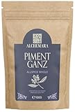 Pimentkörner Alchemara (100g) - Piment ganz - Schonend getrocknete Gewürze für deine Küche