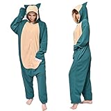 Antsparty Onesie Tier Kostüm für Damen Herren, Relax Onesie Jumpsuit Cartoon Sleepsuit Pyjama,...