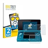 BROTECT Entspiegelungs-Schutzfolie für Nintendo 3DS (2 Stück) Matte Displayschutz-Folie,...