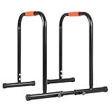 Panana Dip Barren Fitness Dip Station Parallettes Push Up Dip-Ständer Einstellbare Höhe Gymnastik...