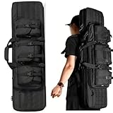 Taktische Gewehrtasche Langwaffen, 93/108/118/140CM Waffentasche, Jagdtasche für Luftgewehr, mit...