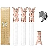 2025 Volume and Curl Mascaras, Black Waterproof Sweat-Proof & Long-Lasting Mascara, Lengthening,...