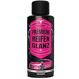 Reifenglanz Gel zur Reifenpflege | Professionelles Reifenglanzmittel & Reifen Glanz Pflege |...