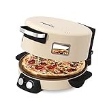 Pizzaofen,Homelux Elektrischer Rundofen,2800W pizzamaker,pizzaofen elektrisch,steinofen,pizza...
