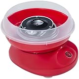 HOMCOM Zuckerwattemaschine, einfach zu bedienendes Zuckerwattegerät, für Erwachsene und Kinder,...