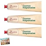 Set 3x Van Wijngaarden Zaanse Mayonnaise 200ml I holländische Mayonnaise für ihre Küche I...