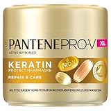 Pantene Pro-V Repair & Care Keratin Protect Haarmaske 500ml für Trockenes, Geschädigtes Haar...